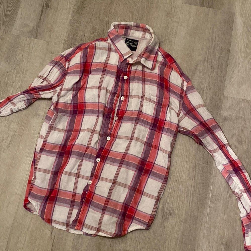 American eagle flannel